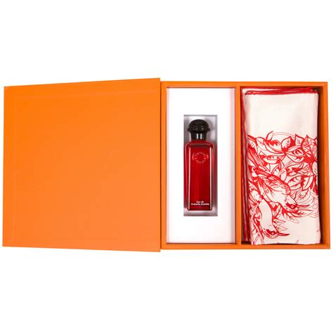 hermes rhubarb ebay|hermès rhubarb gift set.